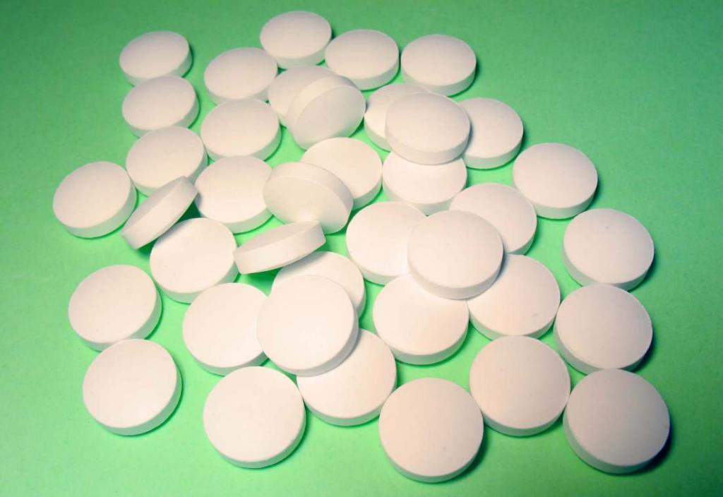лекарственная форма таблетки