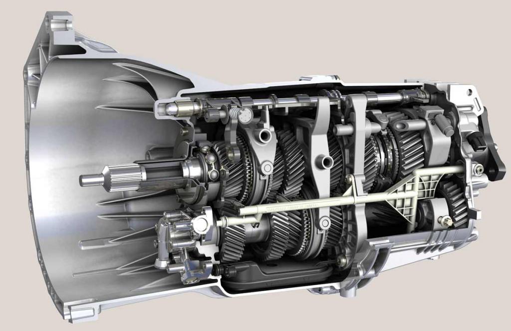 коробка переключения передач