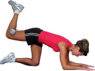 Эффективные упражнения для ягодиц и бедер - залог подтянутости и упругости мышц ног 