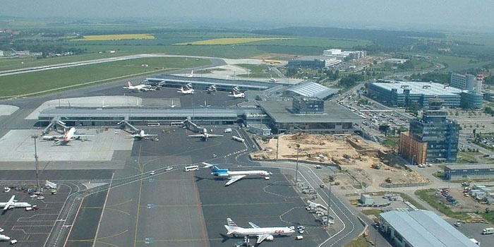Международный аэропорт имени Вацлава Гавела, Чехия