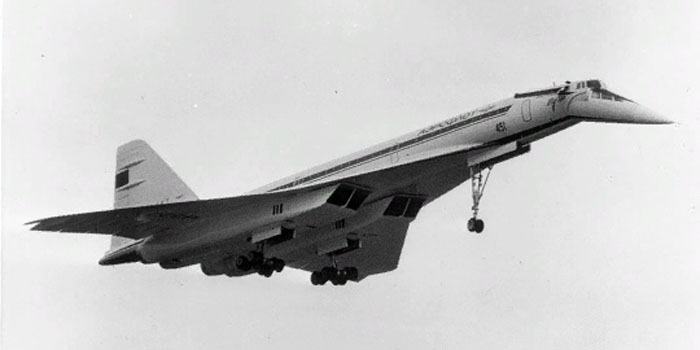 Легендарный советский Ту-144