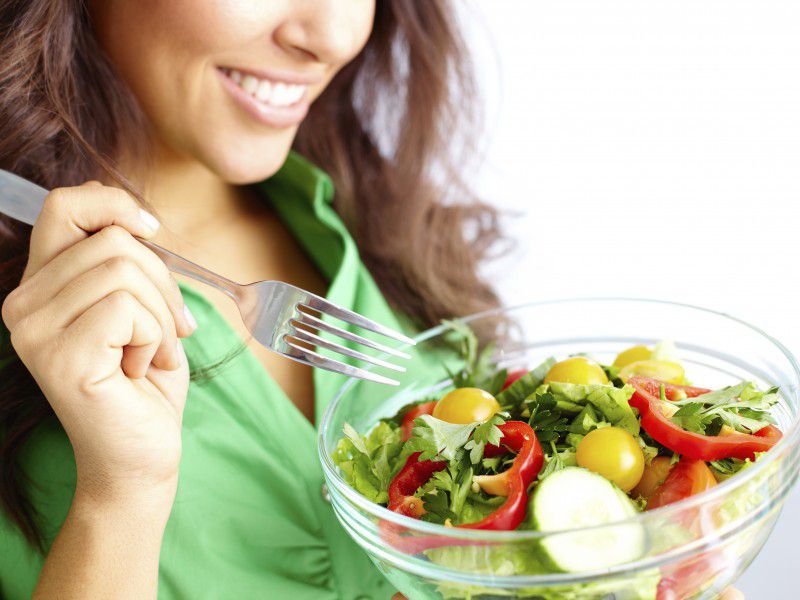 Правильно подобранное питание улучшает здоровье