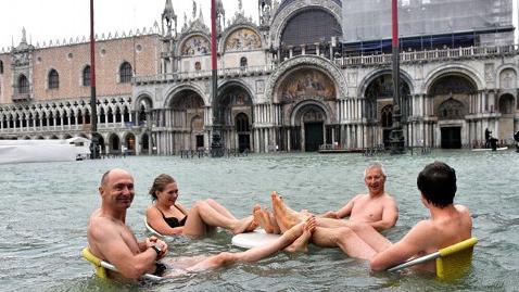 наводнение в венеции