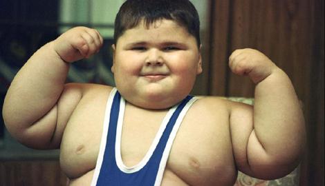 самый жирный человек в мире