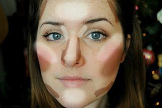Как сделать лицо уже с помощью макияжа
