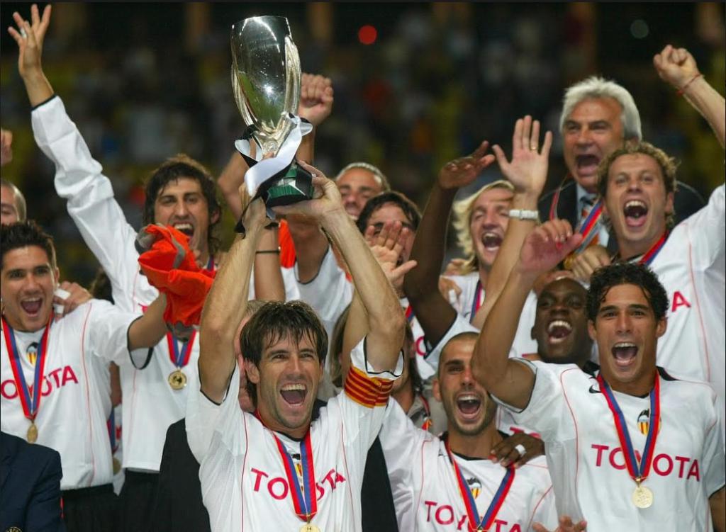 Суперкубок Европы у Валенсии 2004