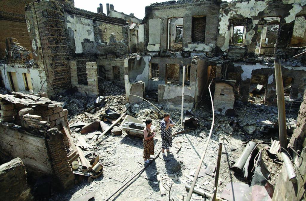 Разруха на Донбассе