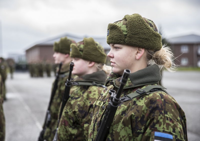 Вооруженные силы Эстонии: силы обороны от России