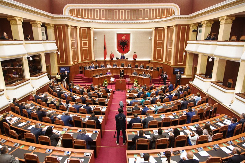 Парламент Албании