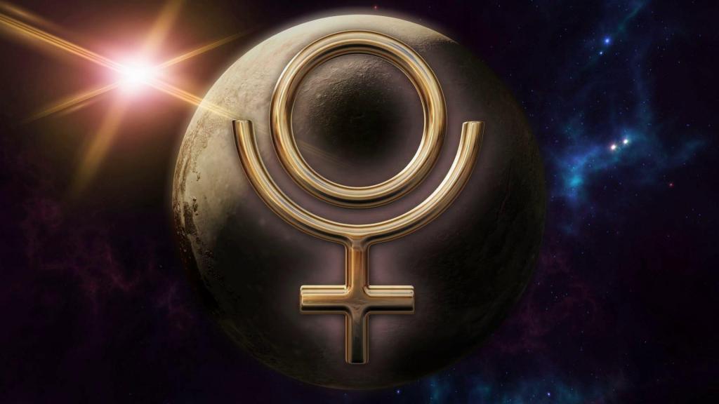 Плутон и его эмблема