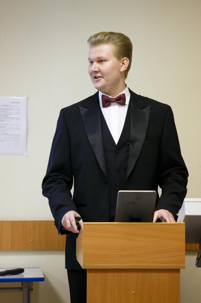 Экономист Павел Усанов.