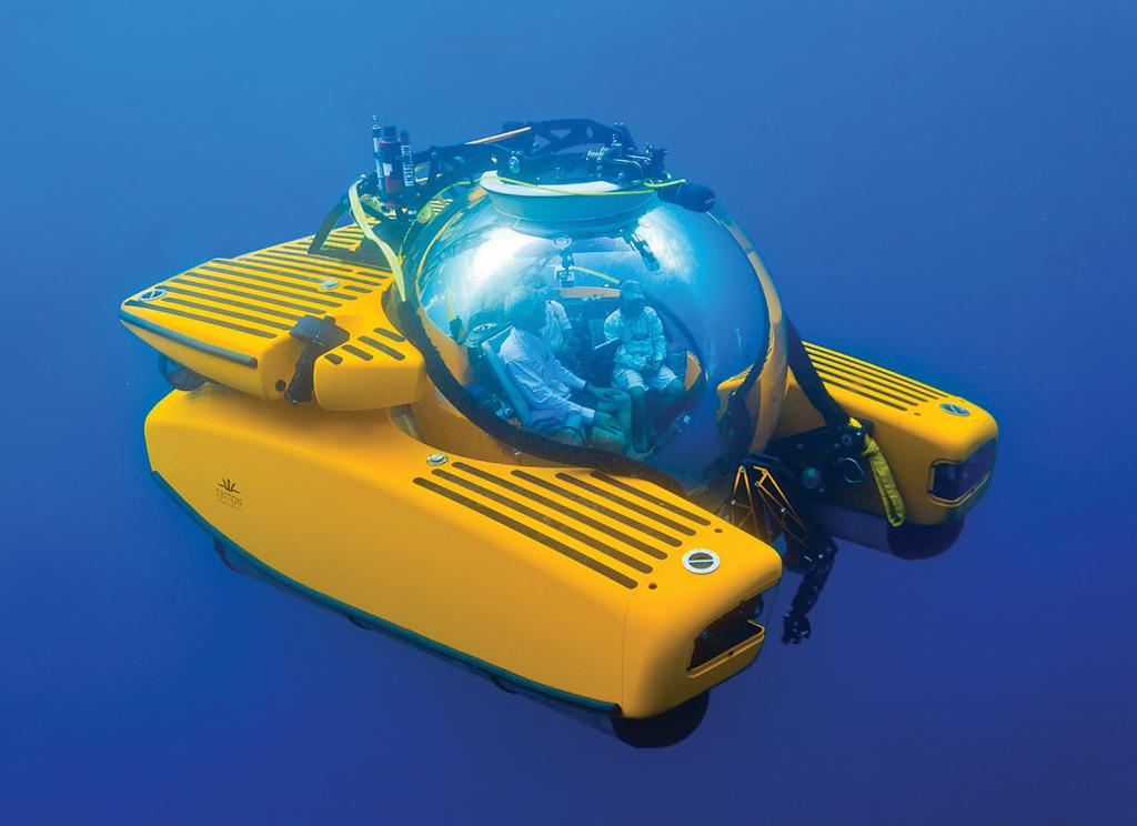 Подводный аппарат "Тритон"