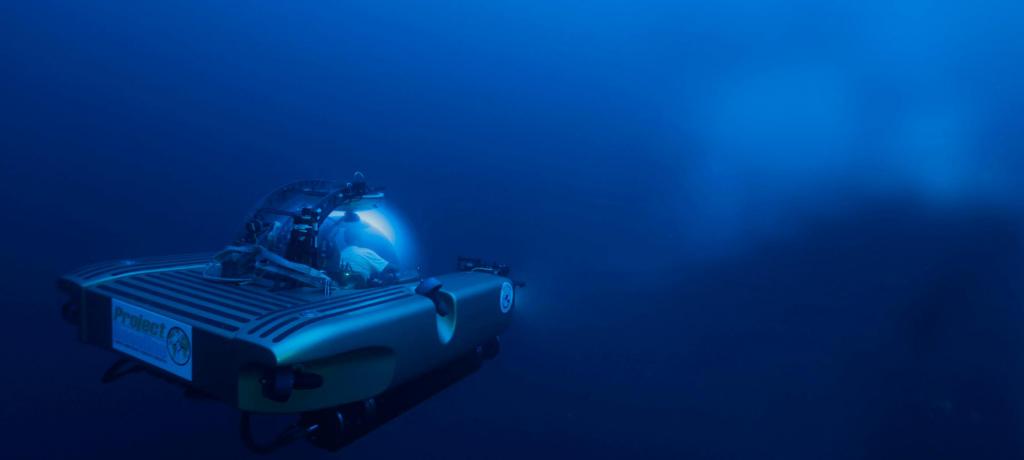 Подводный аппарат в кино
