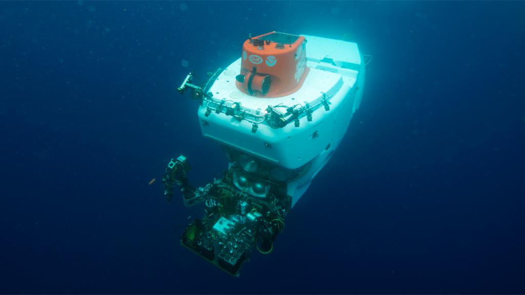 Автономный подводный аппарат