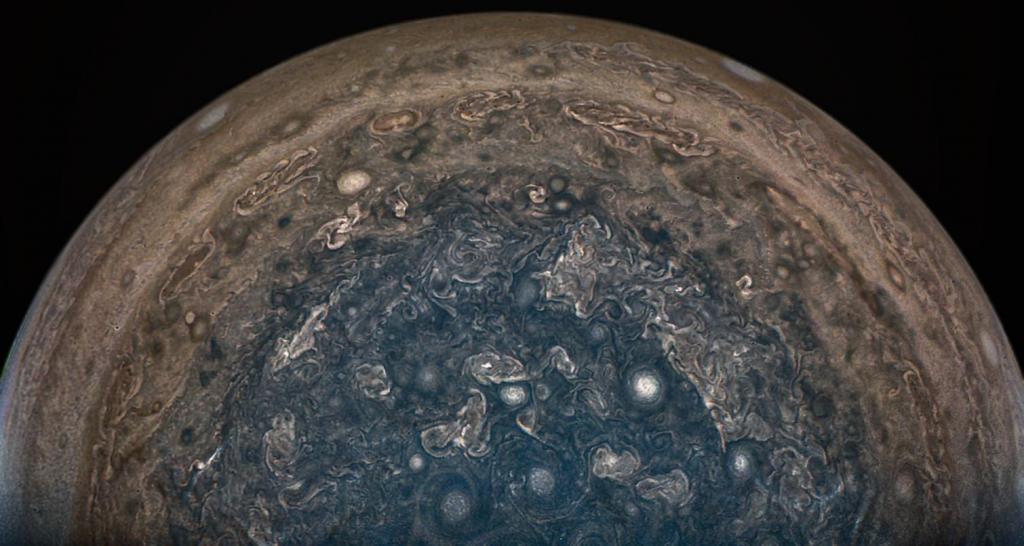 Северный полюс Юпитера