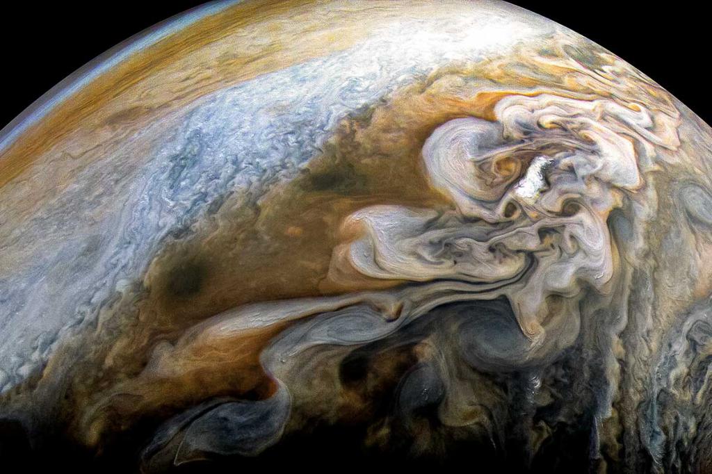 Ураганы Юпитера