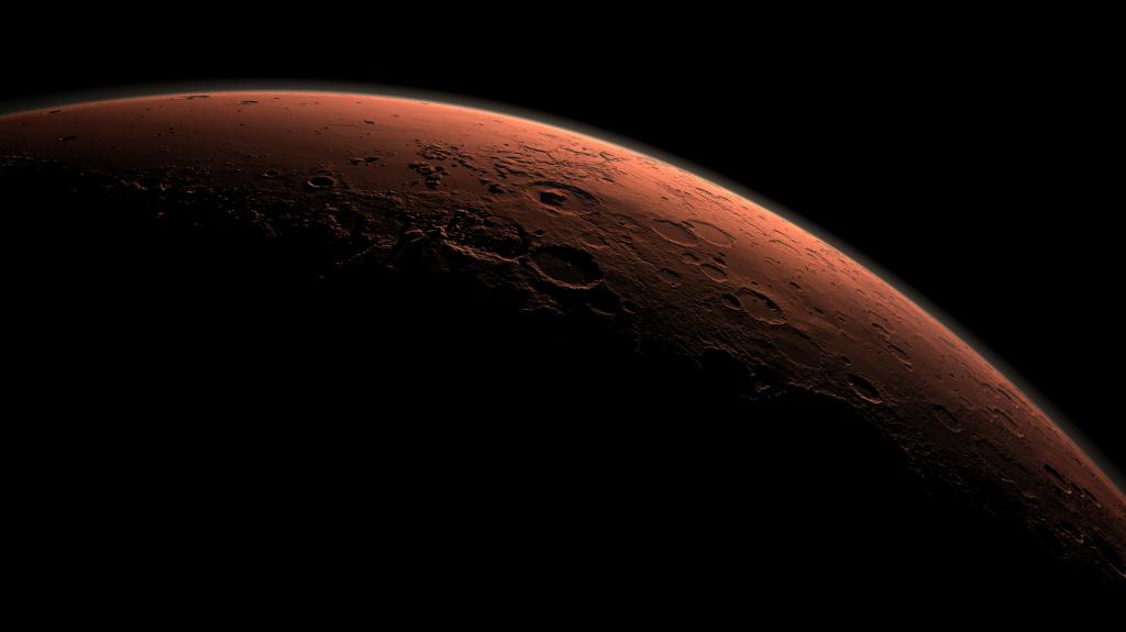 Темная сторона Марса