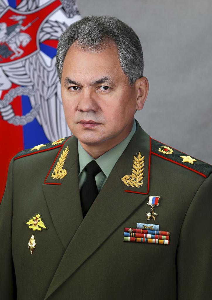 Сергей Шойгу.