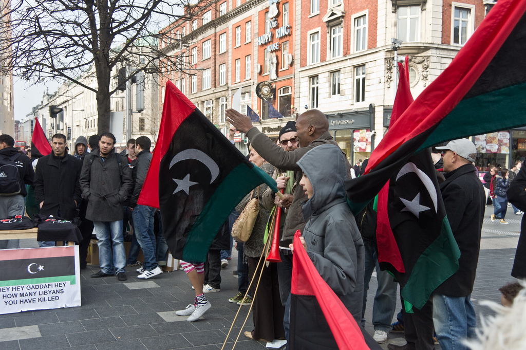 Ливийские оппозиционеры