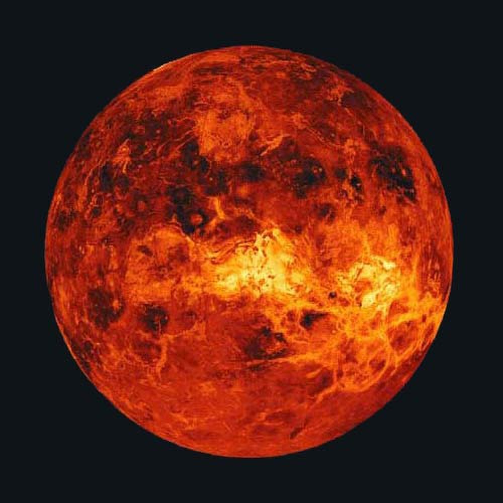 Красная Венера.