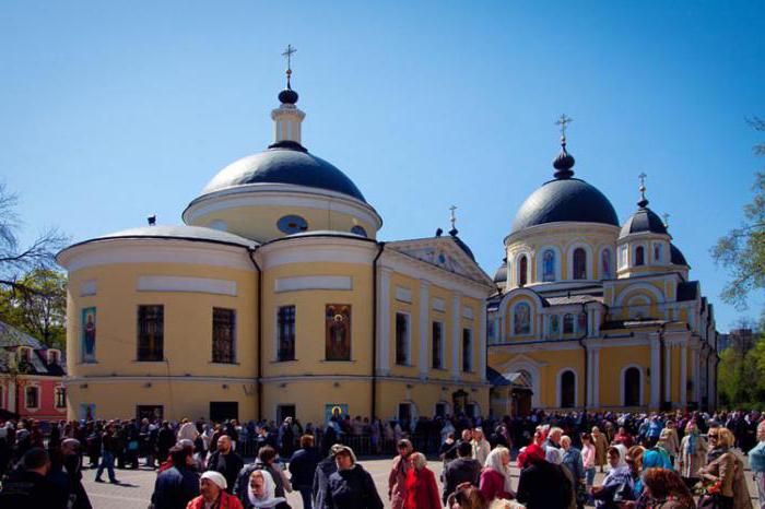 церковь матроны в москве