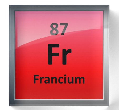 Химический элемент франций