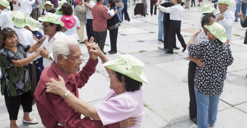 Пожилое мексиканское население