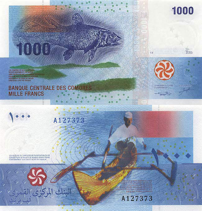 Коморский франк