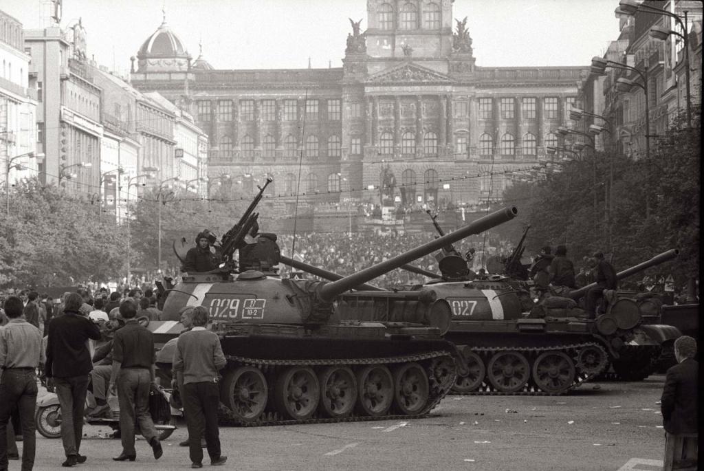 Советские войска в Праге