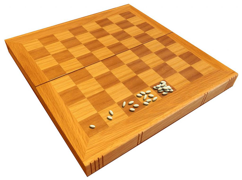 Геометрическая прогрессия в шахматах