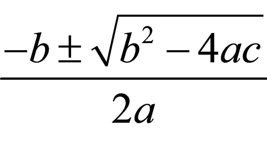 Использование формулы для решения