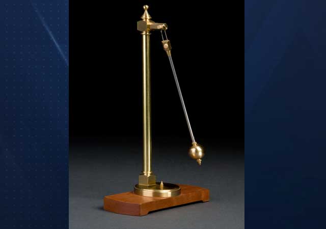 Первый гравиметр - маятник Галилея