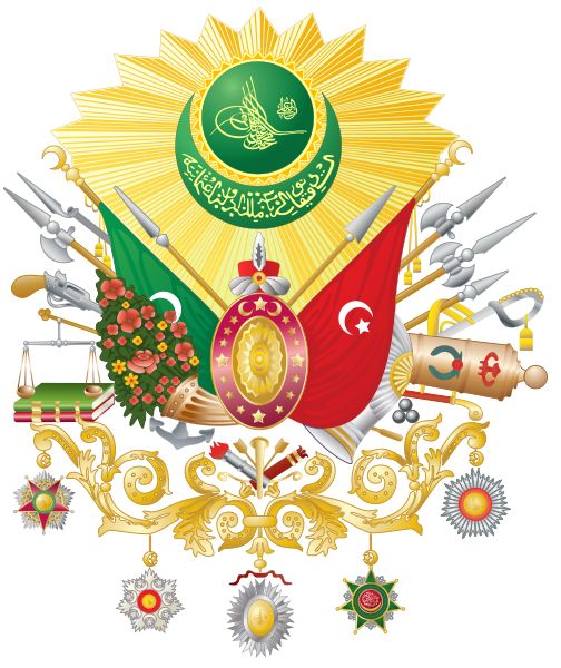 герб Османской империи