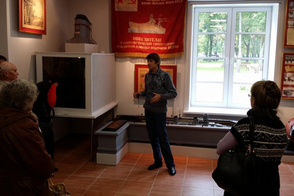 экскурсия в Музее истории Крнштадта