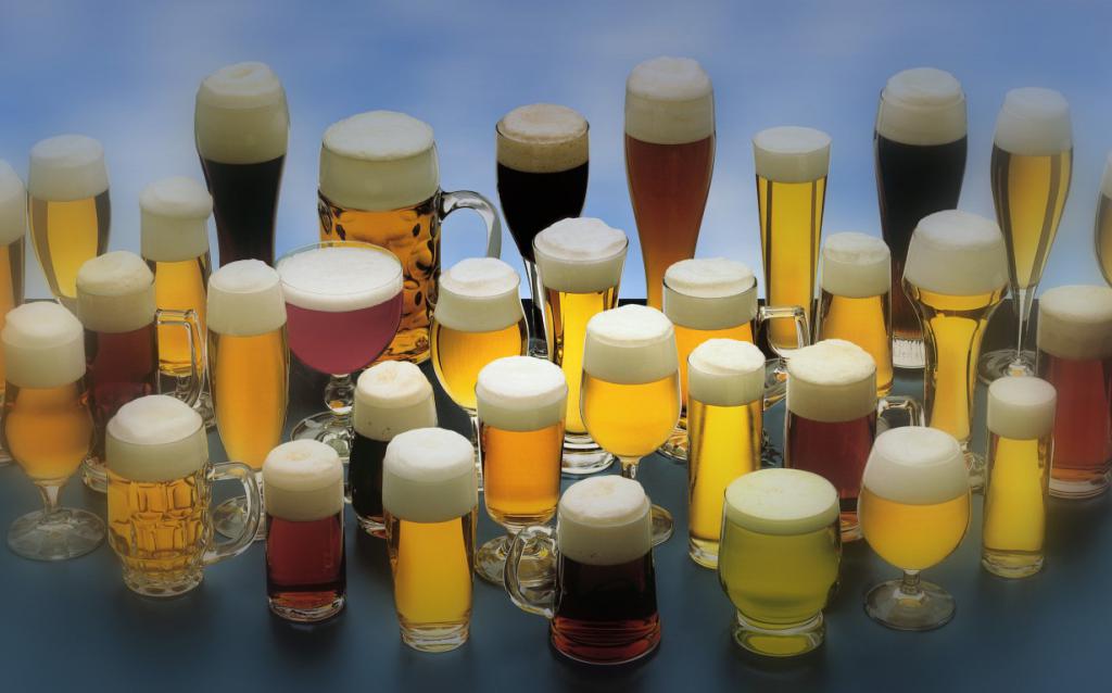 Виды пива в Германии
