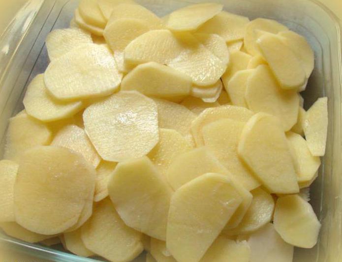 Рецепт тефтелей с картошкой в духовке