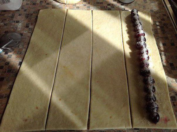 Рецепт пирога улитка