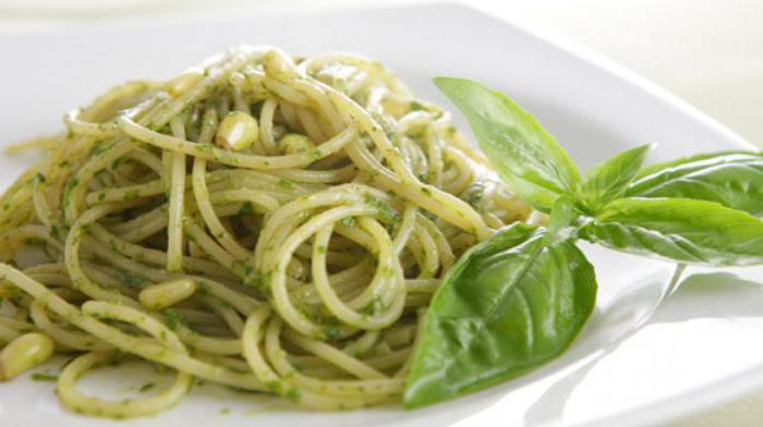 Паста «Песто»: рецепт итальянской кухни
