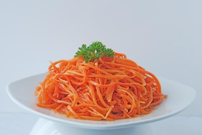 Как быстро сделать корейскую морковку в домашних условиях