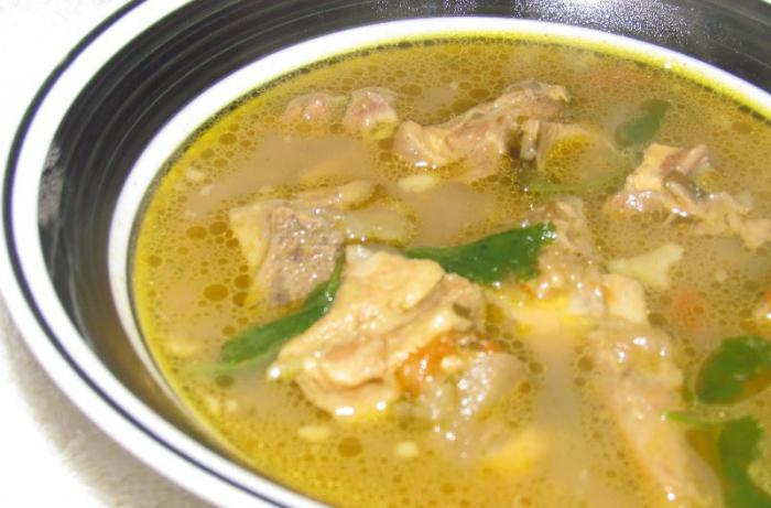Как приготовить суп из баранины