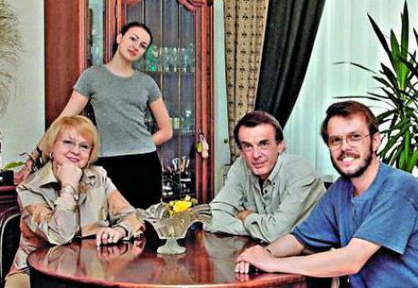 Екатерина маркова и ее семья