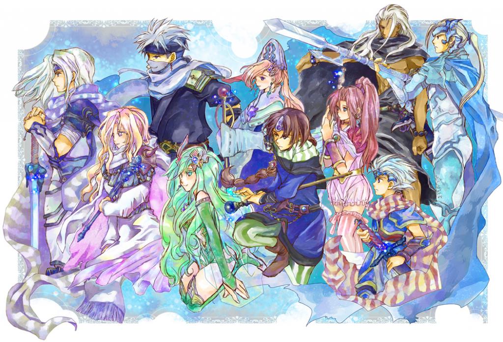 Отряд героев Final Fantasy 4