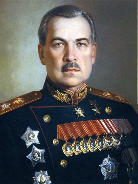 Портрет Говорова