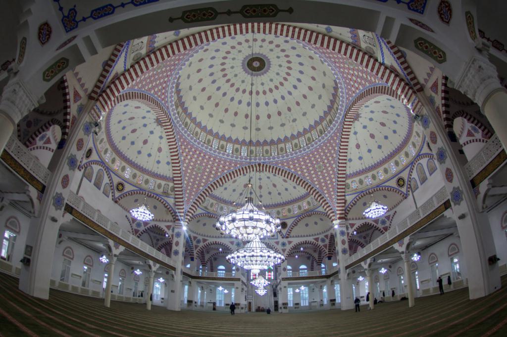Мечеть внутри
