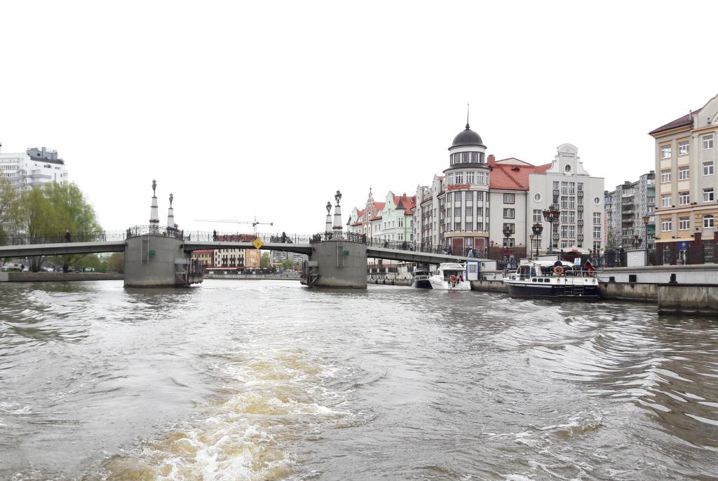 Мосты Калининграда