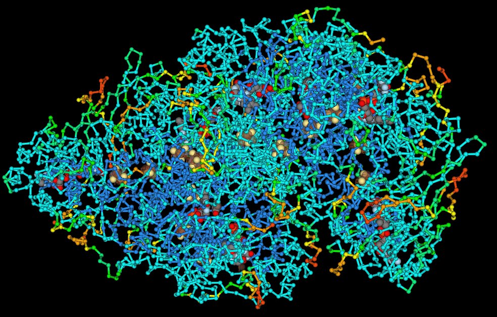 Структура макромолекулы полимеров