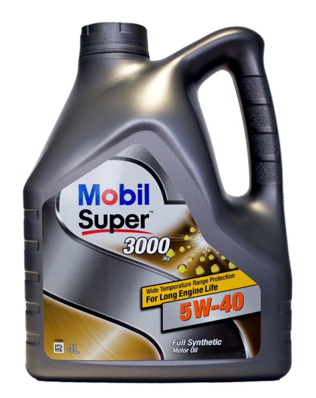 Моторное масло "Мобил Супер 3000 5W40": отзывы
