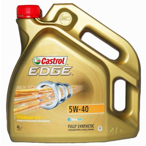 Моторное масло Castrol EDGE 5W-40: описание, характеристики и отзывы