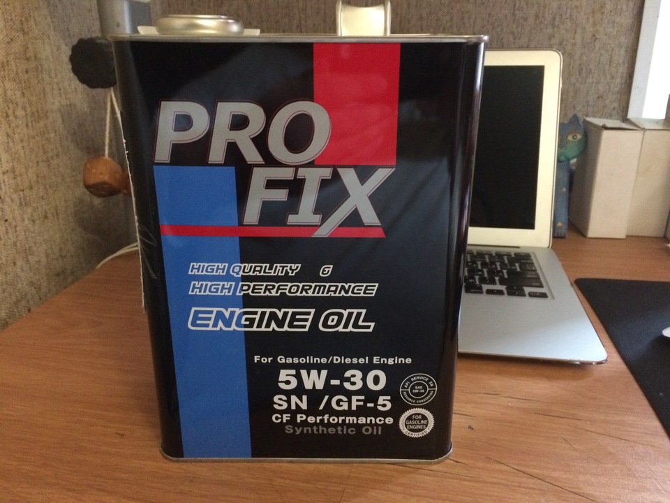Моторное масло Profix SN5W30C: отзывы, достоинства и недостатки