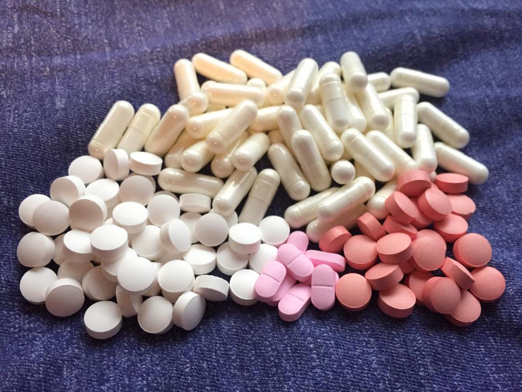 Разные таблетки